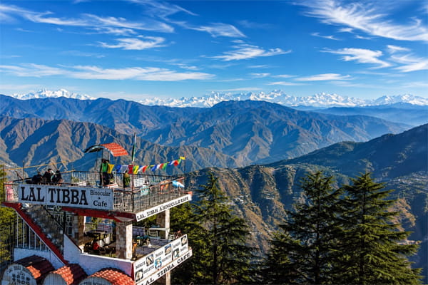 Mall Road Mussoorie